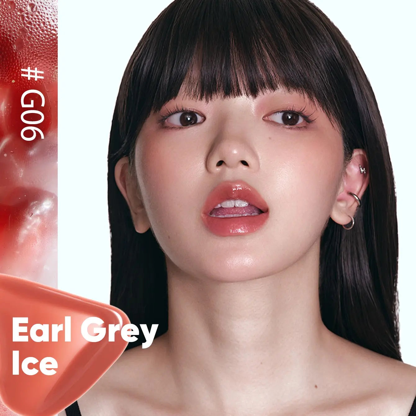 JUDYDOLL Watery Essence Lip Glaze, Blur, Mirror Lip Stain, Glossy, Moisturizing, Liquid Lipstick, Non-Drying, Tinted Lip Oil, Plumping, Diverse Shades, Not Easy To Fade, Cosmetics, Makeup, Blooming Beauty, Mother's Day Gift, Summervibes