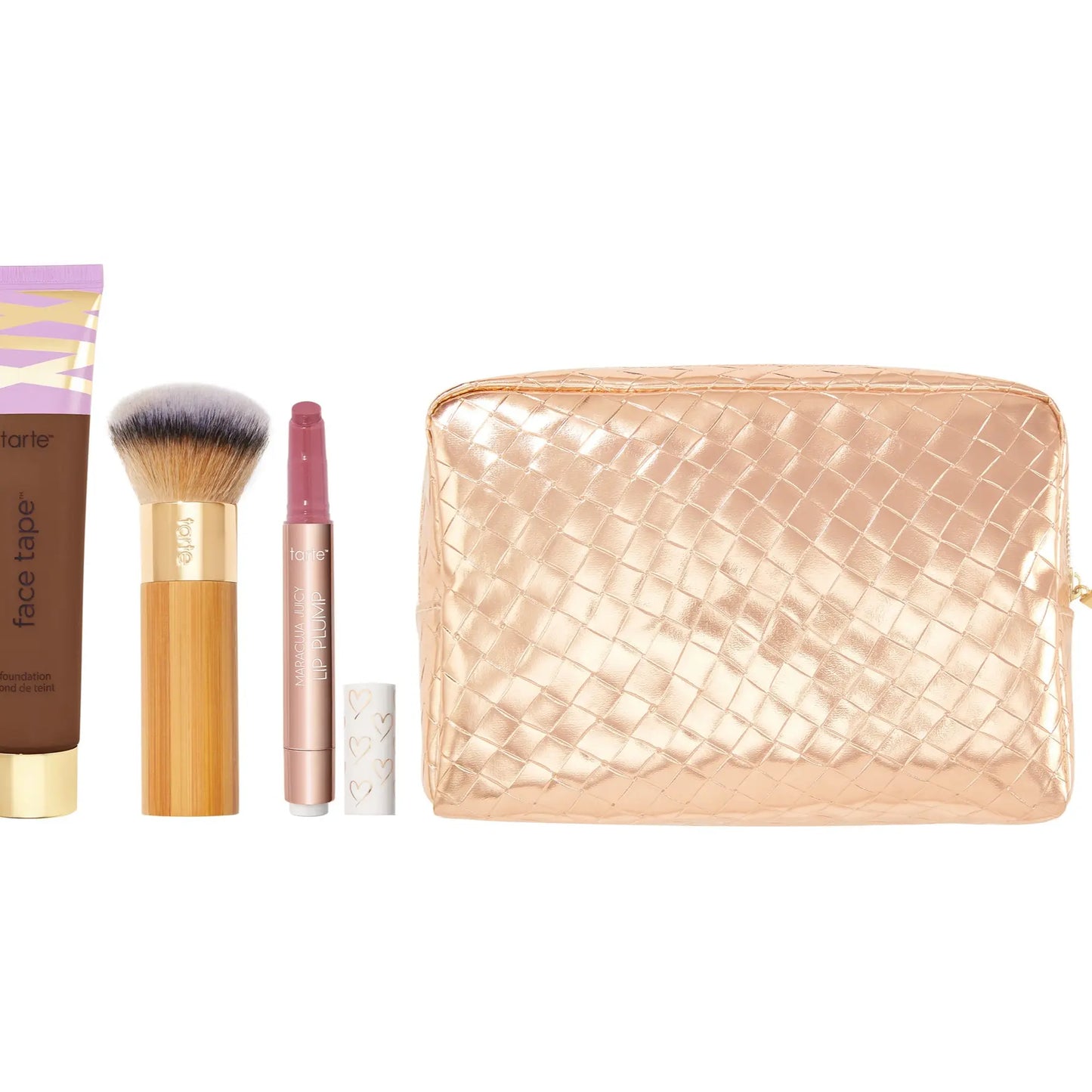 tarte Super- Size Face Tape Foundation 3-Pc Kit with Bag