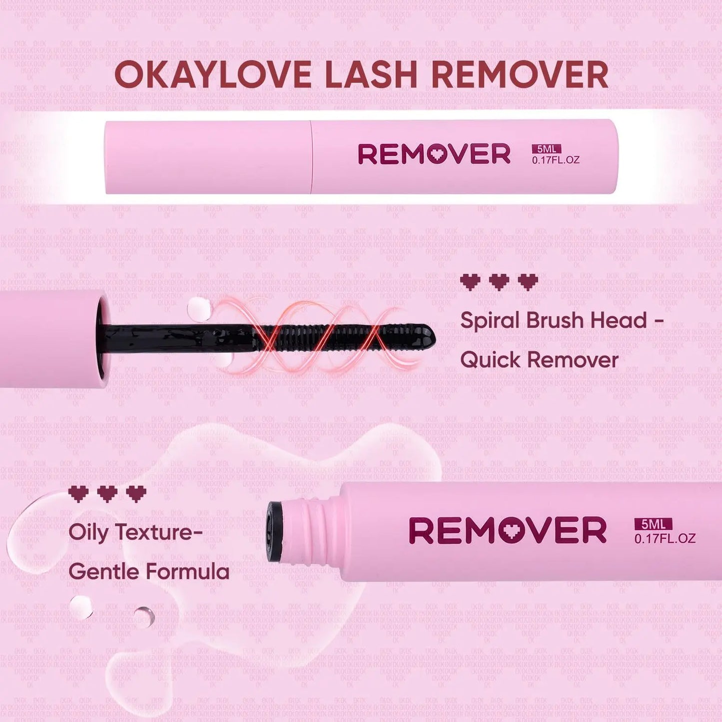 OKAYLOVE Manga-Fox Lash Clusters Kit