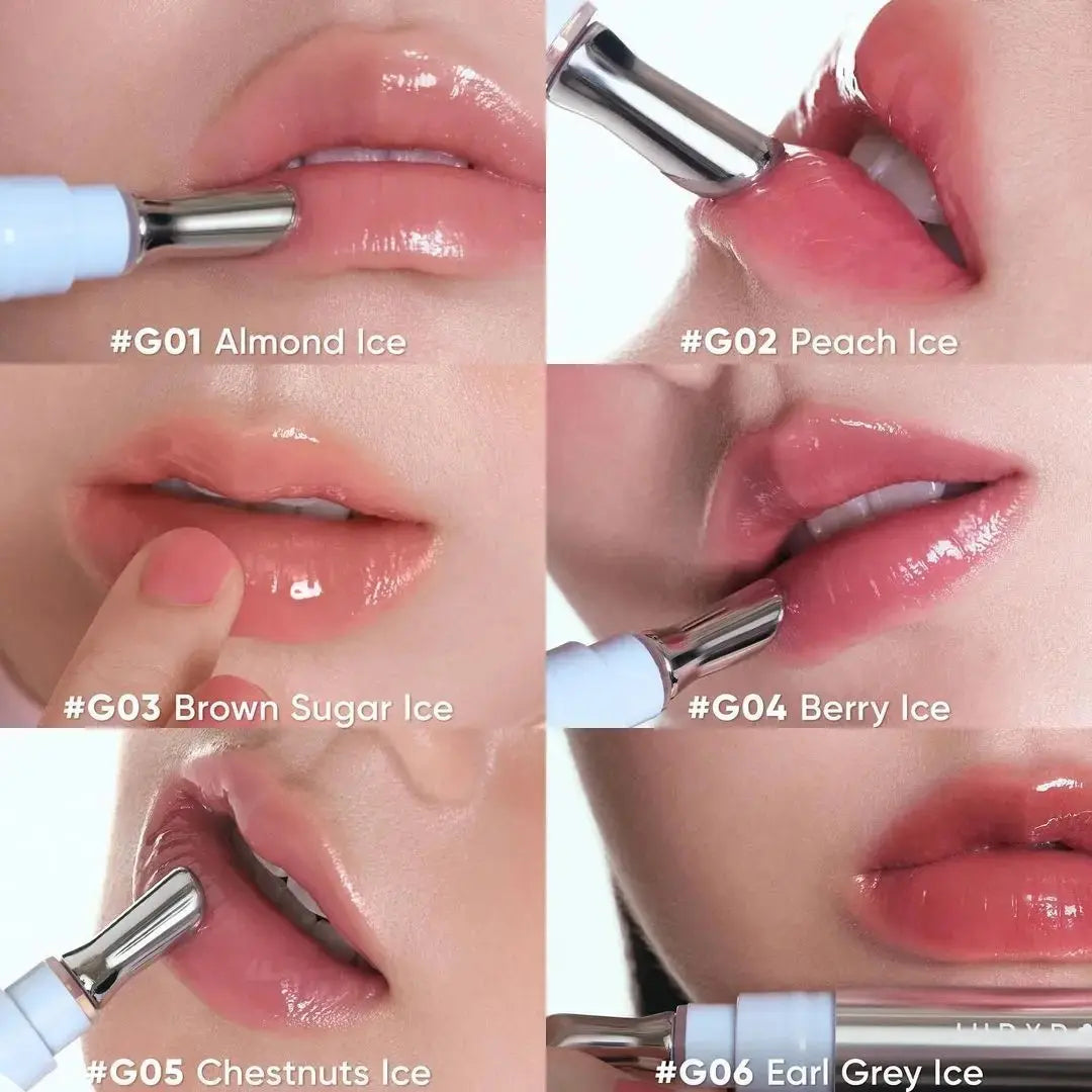 JUDYDOLL Watery Essence Lip Glaze, Blur, Mirror Lip Stain, Glossy, Moisturizing, Liquid Lipstick, Non-Drying, Tinted Lip Oil, Plumping, Diverse Shades, Not Easy To Fade, Cosmetics, Makeup, Blooming Beauty, Mother's Day Gift, Summervibes