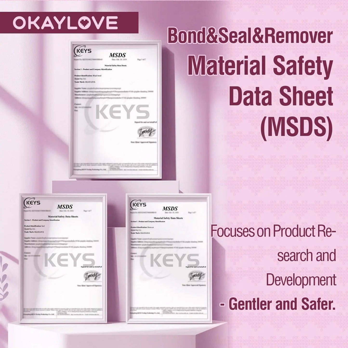OKAYLOVE Manga-Fox Lash Clusters Kit